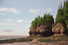 Bay of Fundy - gigantische Gezeiten
