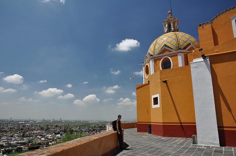 Puebla, Cholula und der Ausflug zum Vulkan